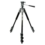 Brunton Full Size Tubular Aluminum Tripod, with removable head