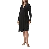 Liz Lange® for Target® Maternity Long-Sleeve Wrap Dress - Ebony