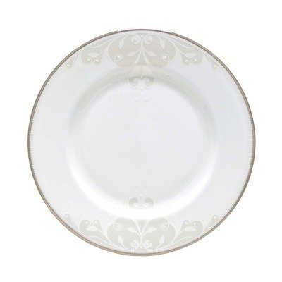 Lenox Opal Innocence Scroll Salad Plate