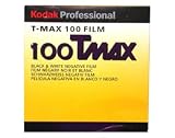 Kodak TMAX 100ASA 35x100ft Black & White Film