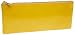 MONSAC Flat Pencil Case,Limoncello,one size