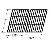 Cast Iron Cooking Grid for Kenmore, Outdoor Gourmet, BBQ Pro, Sams, Charbroil, Arkla,... by