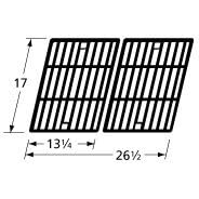 Cast Iron Cooking Grid for Kenmore, Outdoor Gourmet, BBQ Pro, Sams, Charbroil, Arkla,... by 