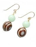 Sarah Meredith Designs Coco and Caramel Earrings