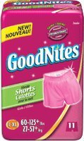 Goodnites Sleep Shorts Lg-Xl [Misc.]