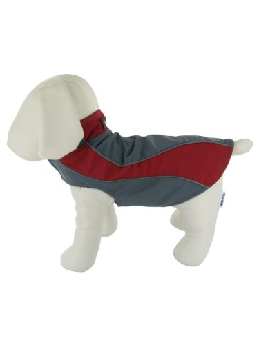 Explorer Nylon Fleece Reflective Dog Coat