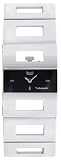 VESTAL SEVILLE SILVER/BLACK WATCH SEV010