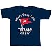 White Star Line Titanic Crew: 100th Year Commemorative Navy T-Shirt