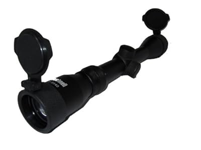 Bushnell ブッシュネル刻印 ライフルスコープ 3-9x 40mm 可変ズーム 窒素充填 防水加工 実銃対応 ハイエンドモデル バトラーキャップ付