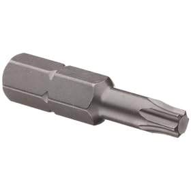 Wera Series 2 867/2 Z Sheet Metal Bit, TORX TX 27 x 35mm blade, 5/16" Drive