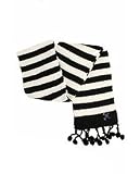 Paul Frank The Striped Skurvy Scarf,Accessories for Women