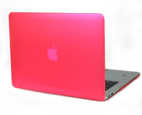 116 macbook air case:KHOMO Pink Rubberized Satin Soft Touch Hard Shell Case Cover for Apple MacBook Air 11'' For brand brand brand brand brand brand brand new 2010 & 2011 models (including newly expelled Macbook air) Images
