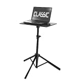 Pyle-Pro PLPTS3 Pro   DJ Laptop Tripod Adjustable Stand For Notebook Computer