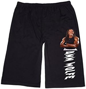RBST Men's Ann Wolfe Running Workout Sweapants Shorts Pants M Black