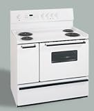 Review Frigidaire  / Frig FEF450BW 40 Electric Range - Self Clean Single Oven W/ Side Oven - White