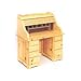 Childs Roll Top Desk Plan (Woodworking Project Paper Plan)