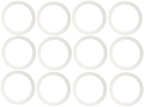 New-12 Pack, FermentEm(tm) Wide Mouth Mason Jar Silicone Seals-Made in the USA