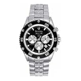 Bulova Watches, Bulova Mens Marine Star Chronograph Stainless Steel Water Resistant to 330'... by Bulova