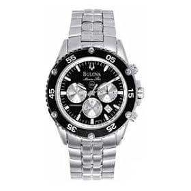 Click here to buy Bulova Watches, Bulova Mens Marine Star Chronograph Stainless Steel Water Resistant to 330'... by Bulova.