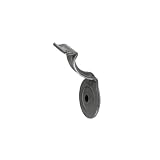 Wagner 3419 Wall Mounted Bracket Style B 2.50