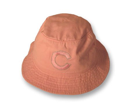 Chicago Cubs Infant / Toddler Pink Floppy Hat