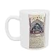 Page from the Canon of Medicine by Avicenna (Ibn Sina) 1632 (vellum) by Persian School - Mug - Standard Size