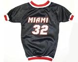 Sports Enthusiast Miami #32 Basketball Mesh Dog Jersey (XXSmall)