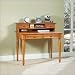 The Ponderosa Student Desk with Hutch (PIne) (38.75H x 42W x 24D)