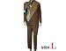 Cosplay Costumes,Gaara Cosplay Costume Clothes Size L