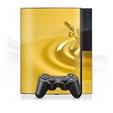 Design Skins for Sony Playstation 3 [unilateral] - Gold Crown Design Folie