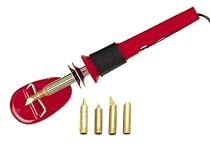 2-in-1 Wood Burning Scribe Soldering Iron - Six Stylus - UL