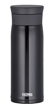 THERMOS 真空断熱ケータイマグ  0.48L ブラック JMZ-480 BK