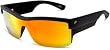 Electric Men's Shotglass Rectangular Sunglasses