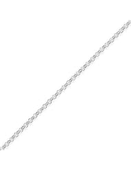 Sterling Silver 2mm Rolo Chain - 24 Inch