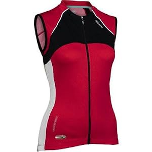 Buy Descente 2010 Ladies Icefil Sleeveless Cycling Jersey - 13193