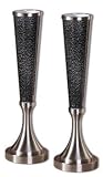 Bellona Vase Set of 2- Ebony