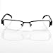 THG Bifocal Presbyopic Reading Glasses Black Frame Eyewear Reader Magnifying Vision Spectacle