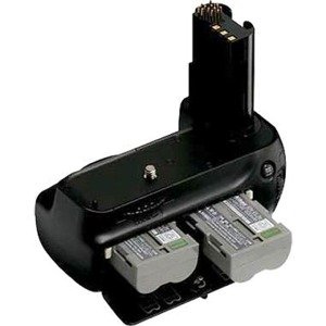 Nikon MB-D80 Multi-Power Battery Pack for the Nikon D80 & D90 Digital SLR Camera (Retail Packaging)