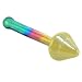 Grade 23 Titanium Rainbow Spike Nose Bone