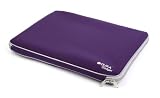 DURAGADGET Royal Purple 17 inch water resistant laptop carry case / bag / sleeve for Samsung R710 17 inch Laptop, Centrino 2 P8600, 2.4GHz, 3GB RAM, 320GB HDD, Blu-ray, Vista Home Premium by