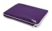 DURAGADGET Royal Purple water resistant laptop / notebook carry case / bag / sleeve for Fujitsu Siem