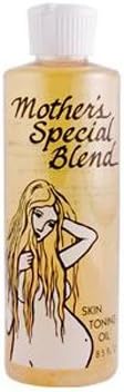 Mothers Special Blend All natural Skin Toning Oil - 8 Ounce, 1 Pack by Mountain Ocean