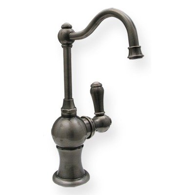 forever hot 7″ instant hot water dispenser with a traditional spout finish: brushed nickel