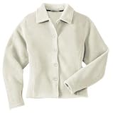 Port Authority - Ladies R-Tek Fleece Cardigan Winter White-XXL