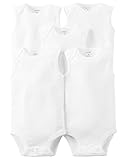 カーターズ Carter's ボディスーツ マルチパック & ベビー・デポ モスリン ウォッシュクロス 5-Pack Original Bodysuits NB (50-55cm) [並行輸入品]