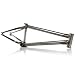 Cult Bad Boy BMX Bike Frame - 21.25 Inch - Raw
