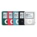 Electronics : Micropix - iPod Nano 3rd Gen Silicone Skins x 5 (Pink,Black,White,Red,Blue)