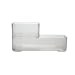 OXO Good Grips 1270400 Medicine Cabinet Stack and Slide Bin Set