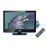 NEW JVC HIGH DEFINITION LED TELEVISION WITH BUILT-IN DVD PLAYER
