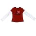 Pirates of the Caribbean I Love Pirates Juniors Layered Look T-Shirt
